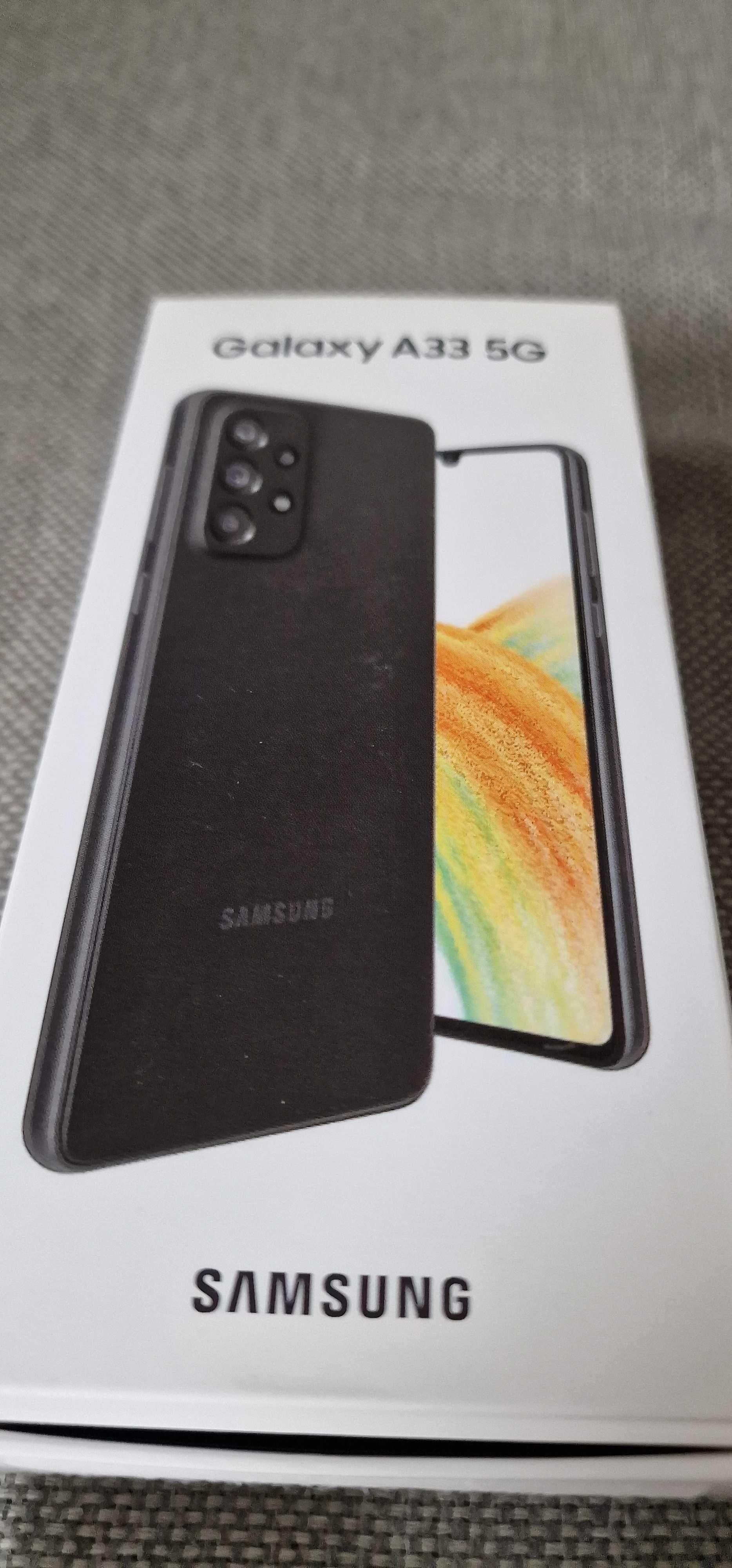 Samsung Galaxy A33 5G 6GB 128GB czarny