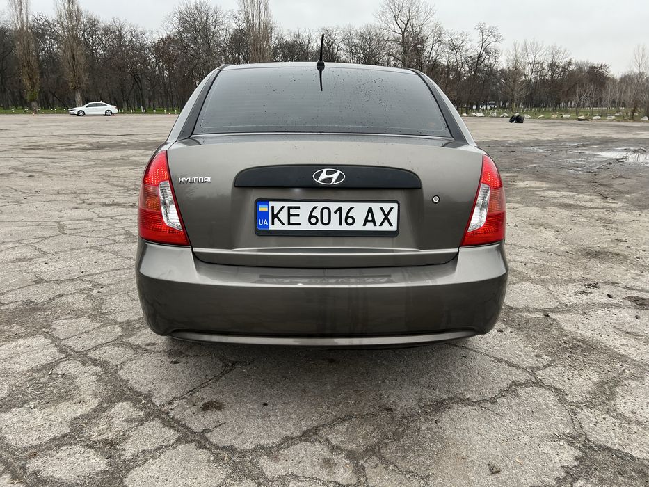 Авто Hyundai accent 2009 рік,ідеальний стан,125 тис пробігу
