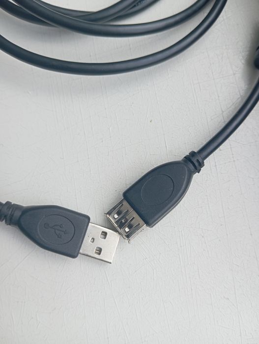 Кабель USB2.0 AM -> AM Cablexpert 1.8 м (CCP-USB2-AMAM-6)