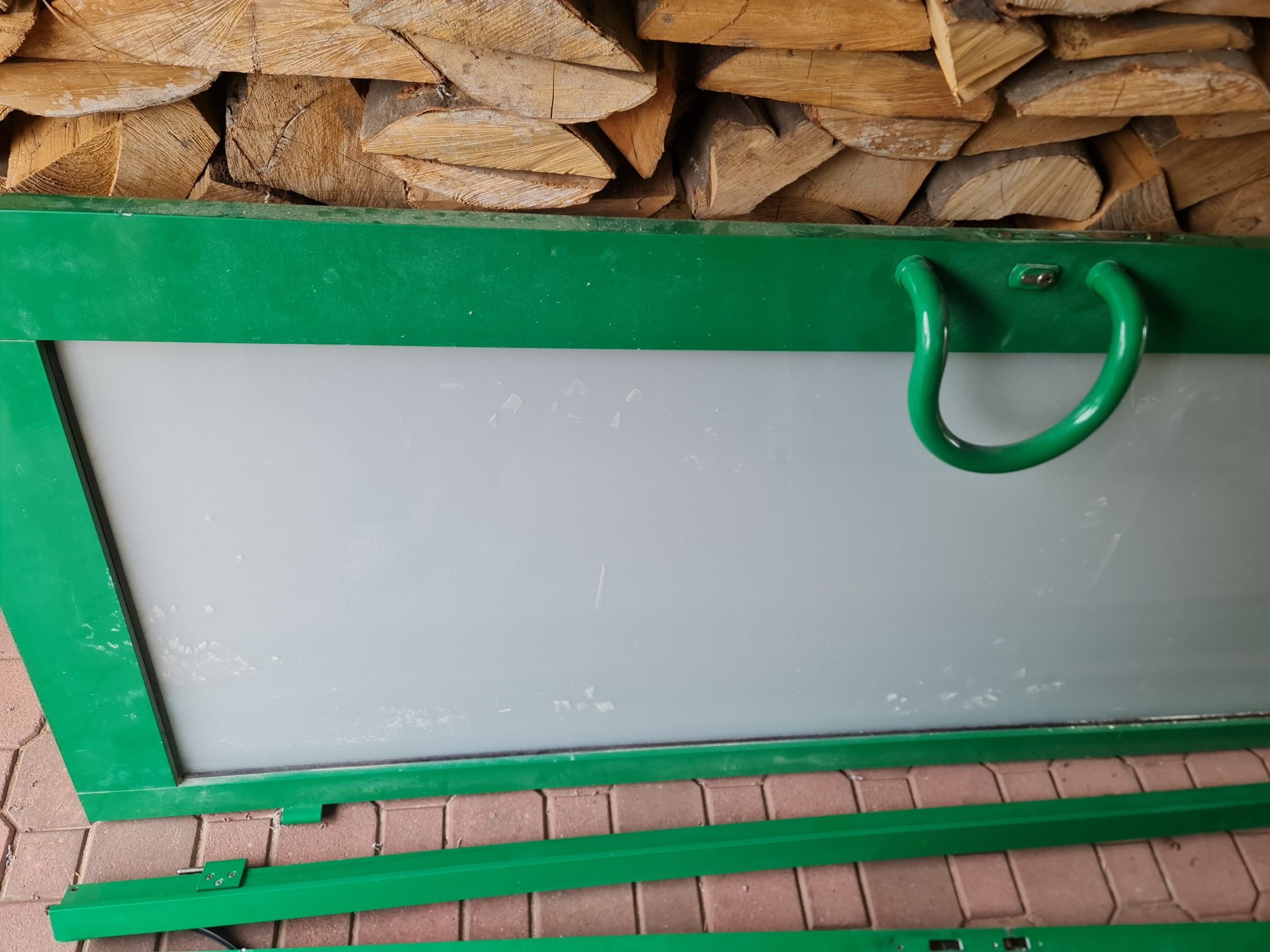 Drzwi aluminiowe  biurowe balkonowe tarasowe