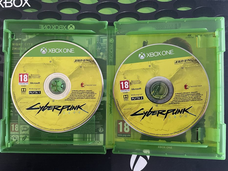 Microsoft Xbox Series X 1TB + Cyberpunk 2077 + Mafia Trylogia + 2 Pady