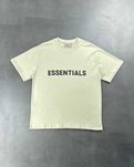 Футболка Fear Of God Essentials Front Logo T-Shirt Alfalfa Sage