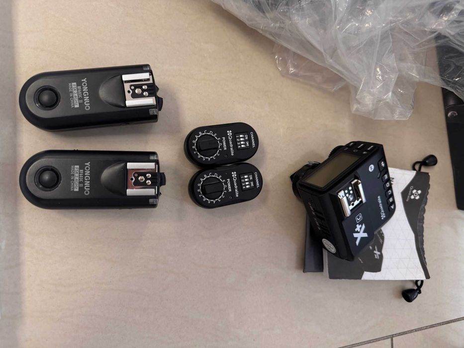 Zestaw Lamp Studyjnych