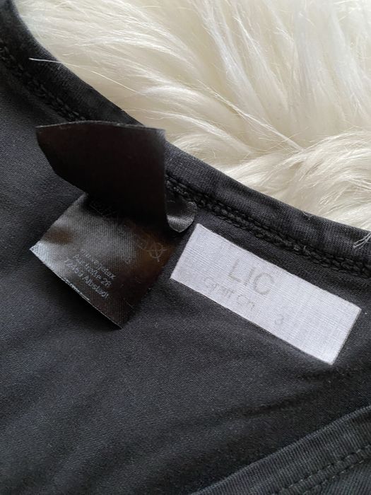 Podkoszulka męska serek dekolt V czarna XL