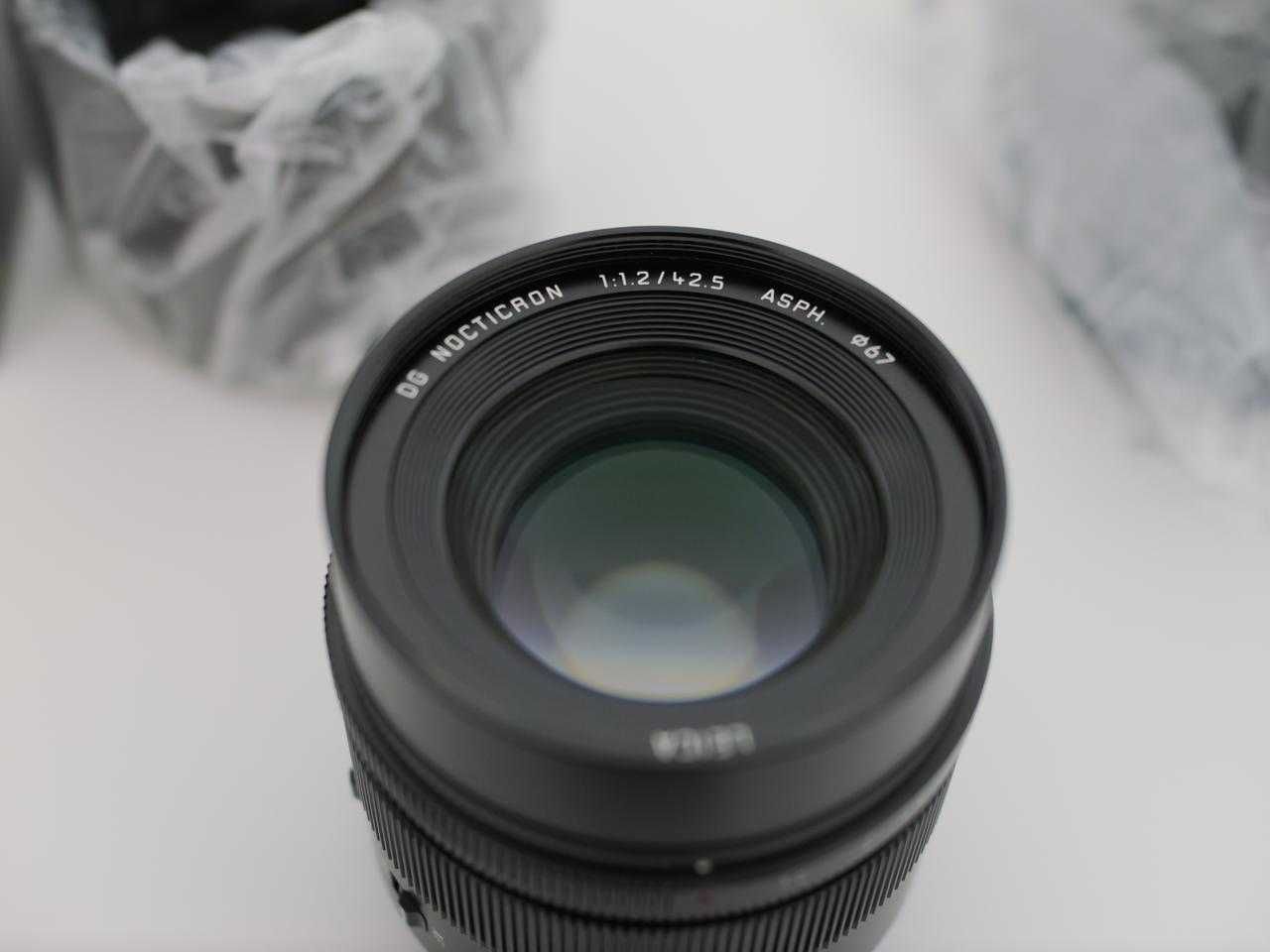 Panasonic Lumix 42,5mm f1.2