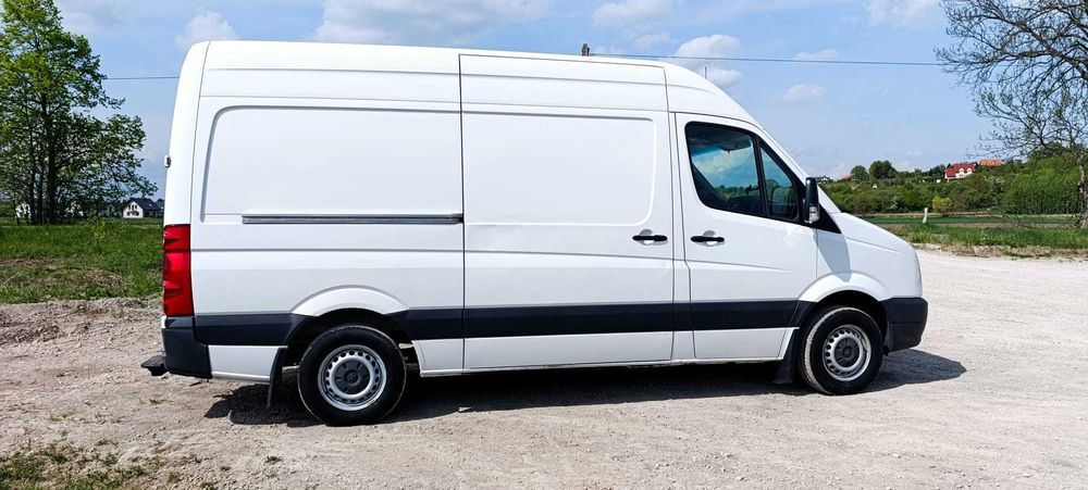 VW CRAFTER 2.0 TDI 136 KM 2016 r. Faktura VAT 23%