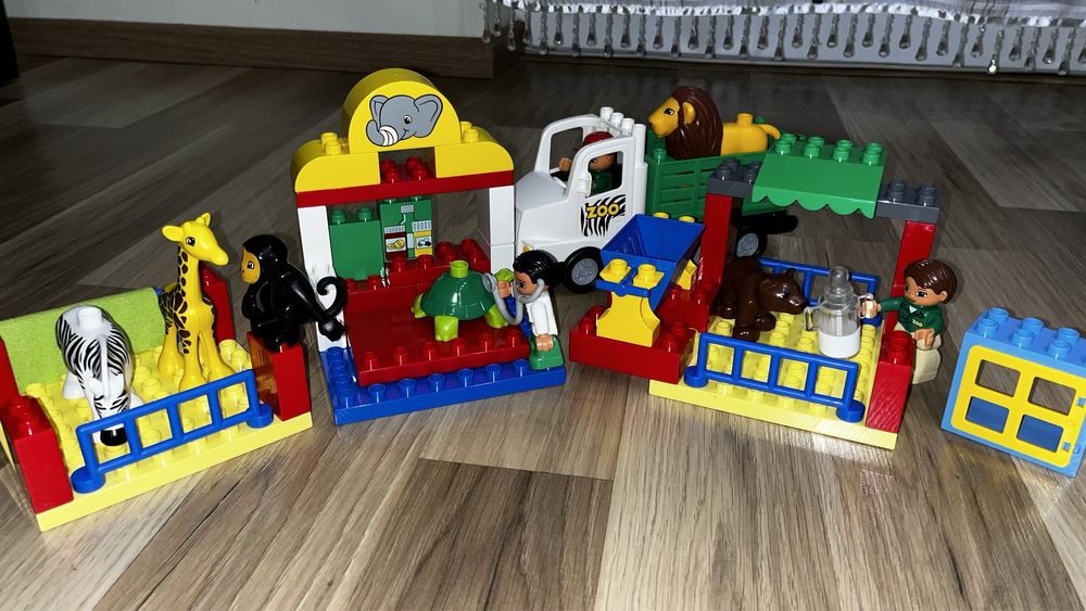 LEGO DUPLO ZOO + ciężarówka