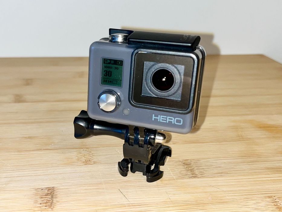 Kamera sportowa GoPro Hero CHDHA-301 kompletny zestaw + szelki GRATIS