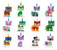 Lego Unikitty x3 kompletne trzy figurki