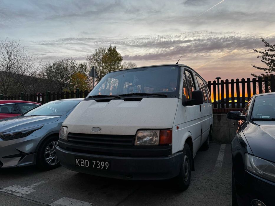 Ford Transit 2.5D