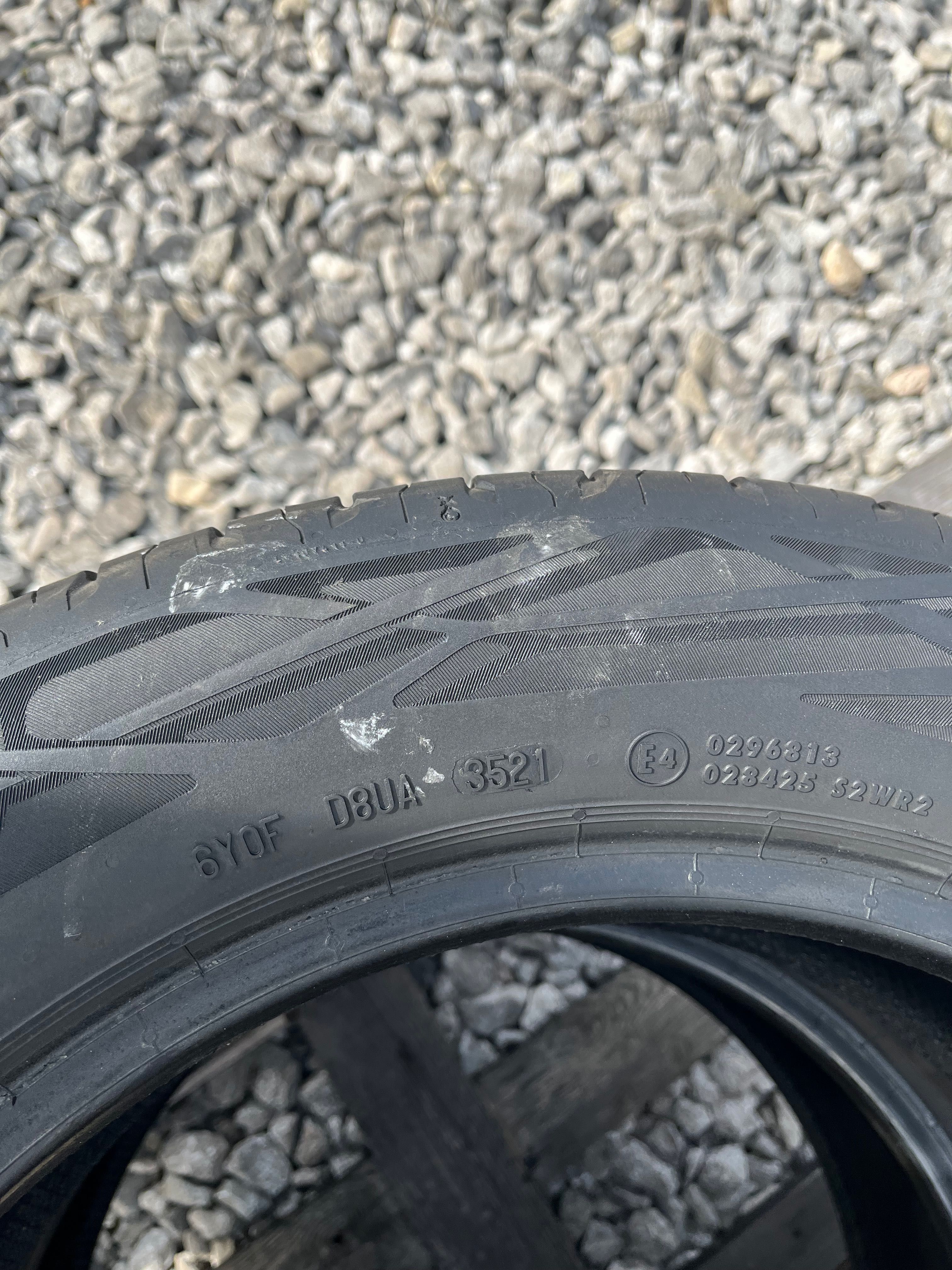 Opony letnie Continental 205/55r16