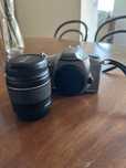 Canon EOS 3000N com objetiva 28-80mm