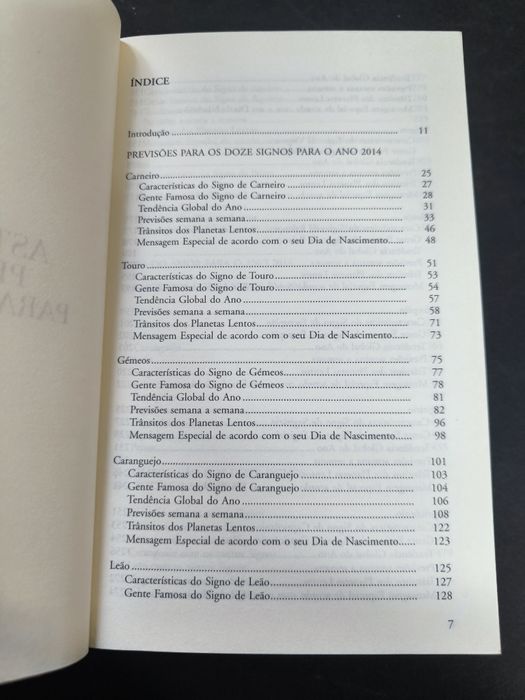 Livro astrologia e guia do amor 
O d