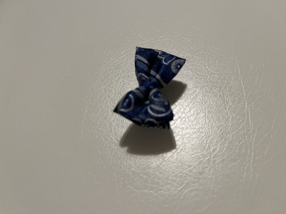 Muszka mini Mosca Recman ręcznie szyta, Polska produkcja
