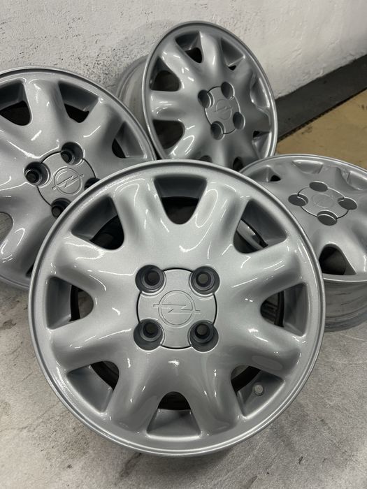 Диски 4:100 р14 r14 ланос сенс опель vw