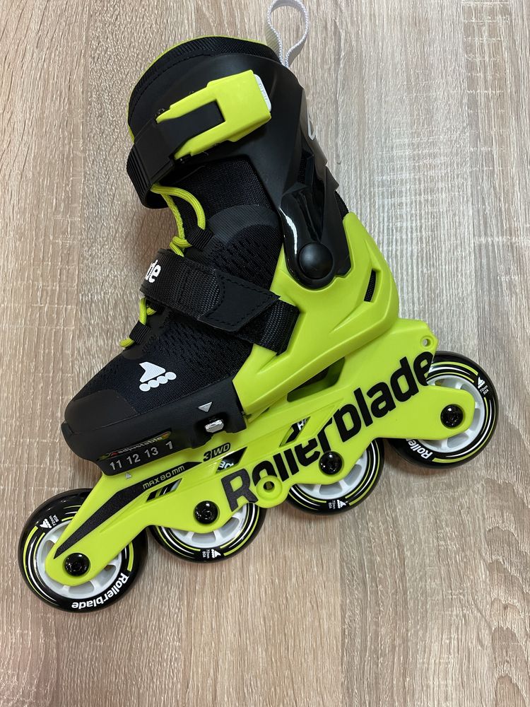 Распродажа -30% Ролики Rollerblade детские и взрослые Microblade Apex