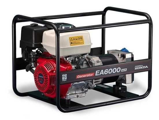 Agregat prądotwórczy 6000W HONDA EA6000N2 AVR