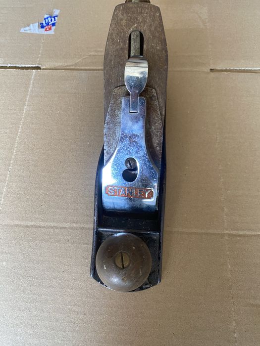 Рубанок коллекционный Stanley Bailey N4 England 1950-1960 г