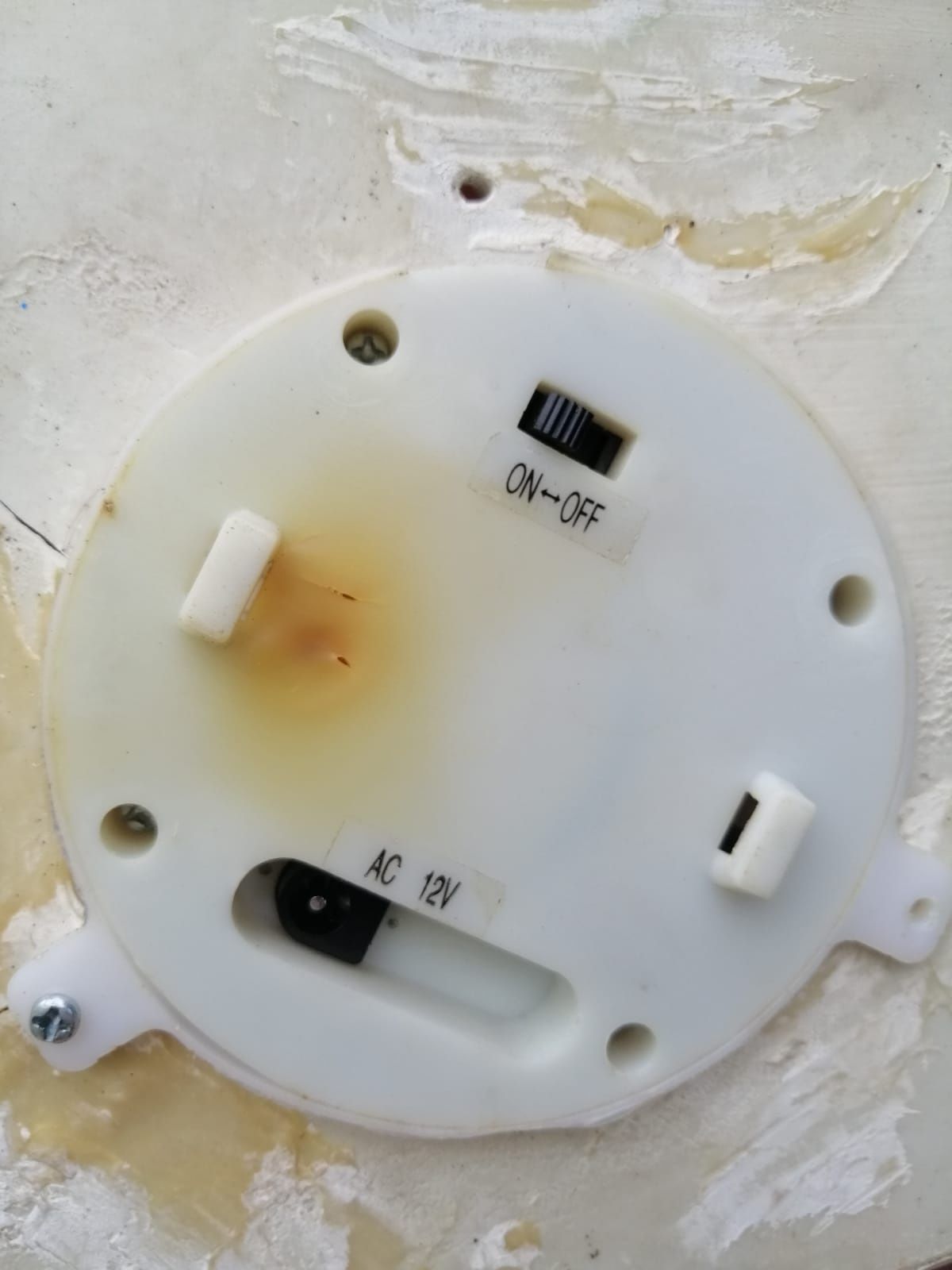 Domek ozdoba lampka dekoracja