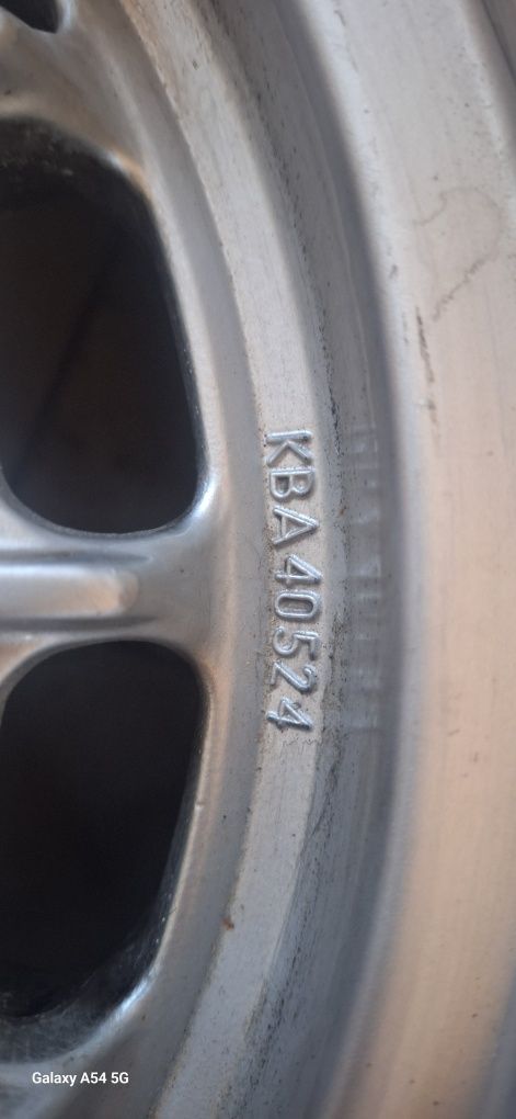 Felgi mercedes w 123 5x112 14