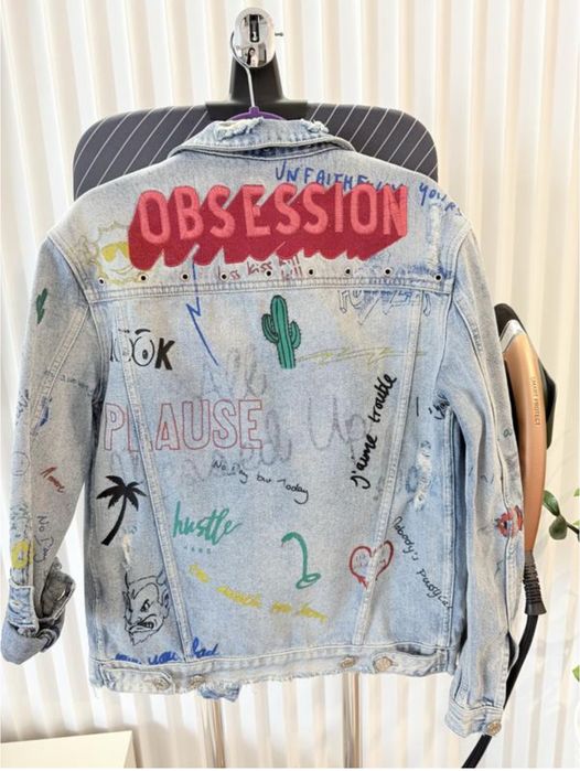 Стильна джинсовка Karssen, розмір xs-s