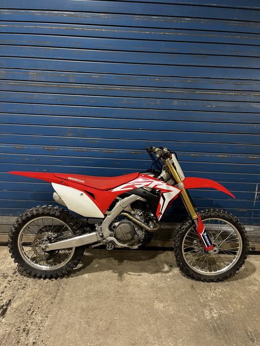Honda crf 450r 2018r