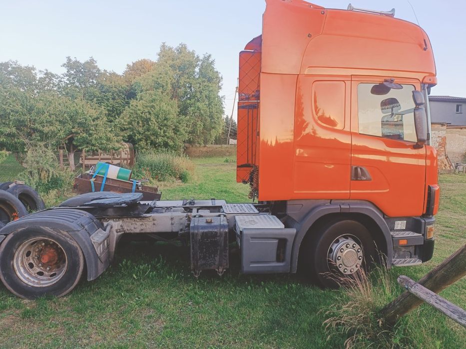 Scania L420 z hydrauliką 2003rok