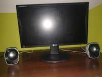Monitor lg e2211S,głośniki