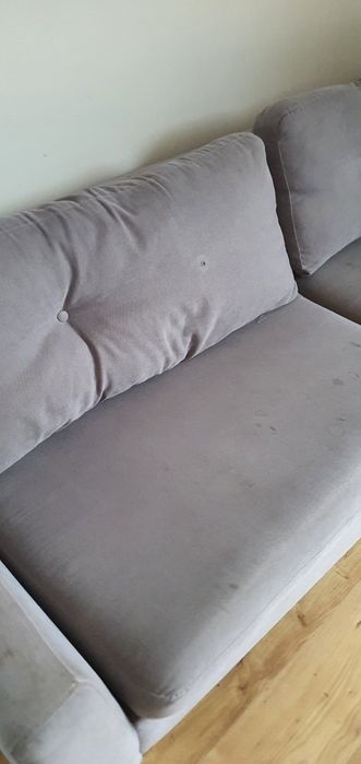 Kanapa / sofa szara rozkladana