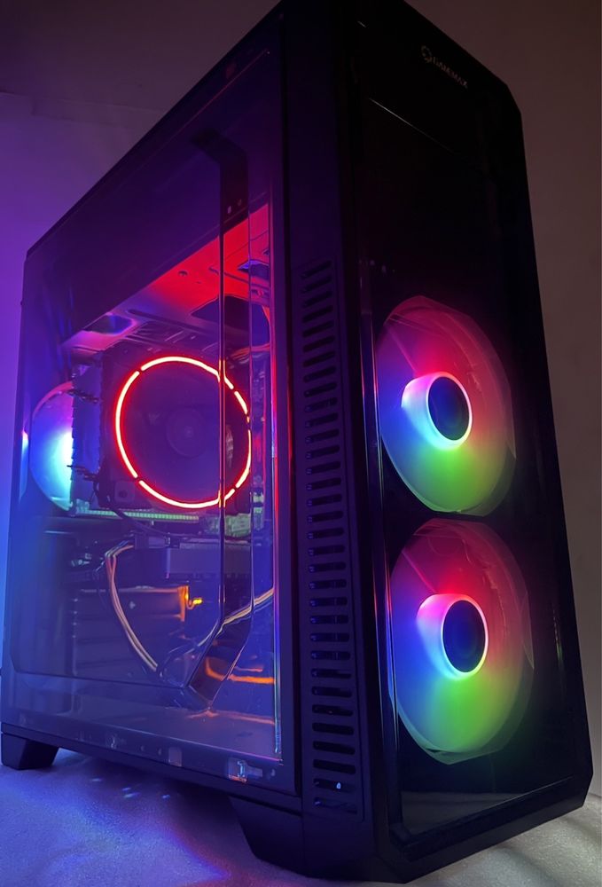 Ігровий ПК Intel Core i5 10400f 16DDR4 128SSD 500HDD RX580 4gb новий