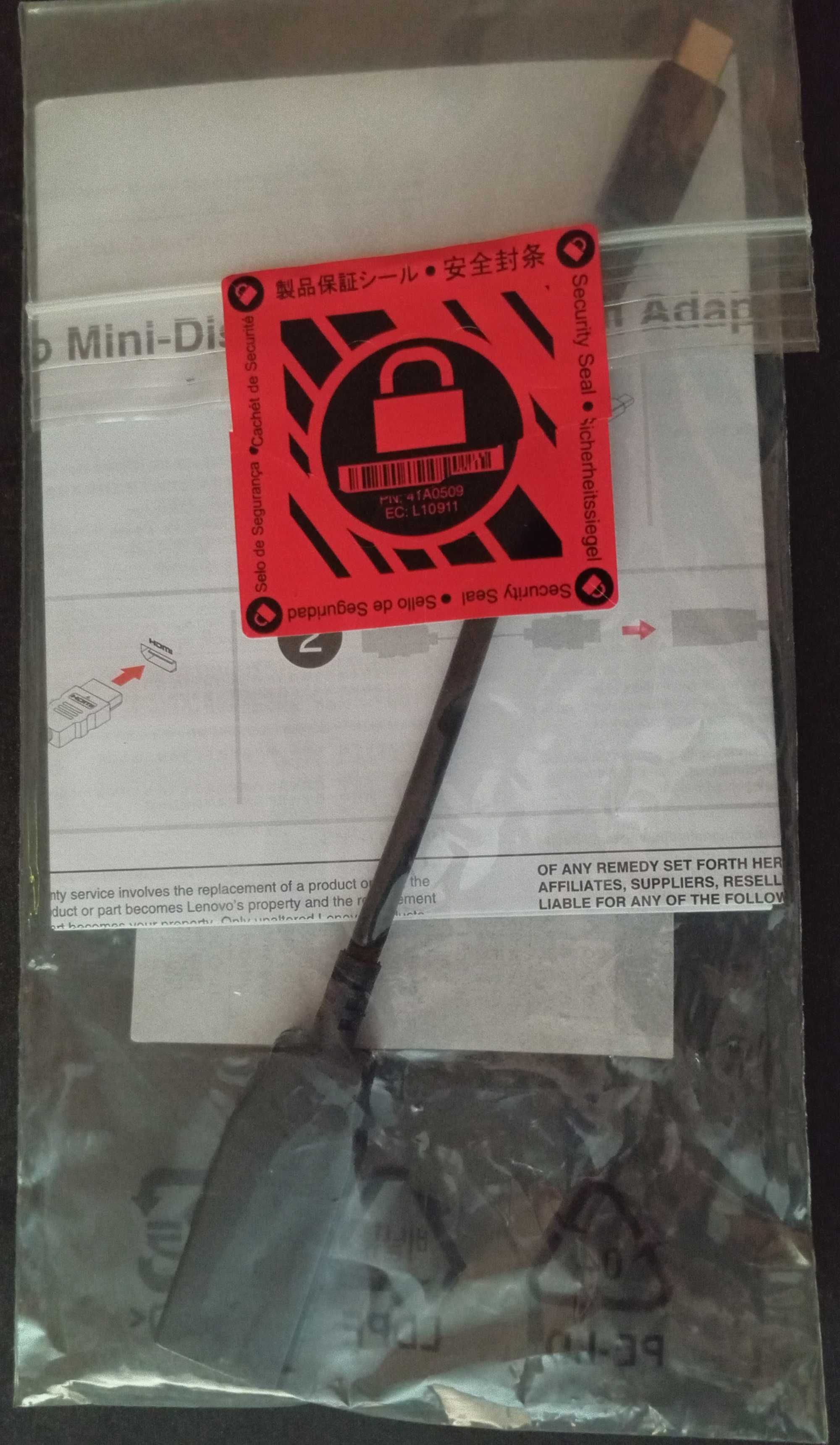 Lenovo Mini-DisplayPort to HDMI Adapter 0B47089