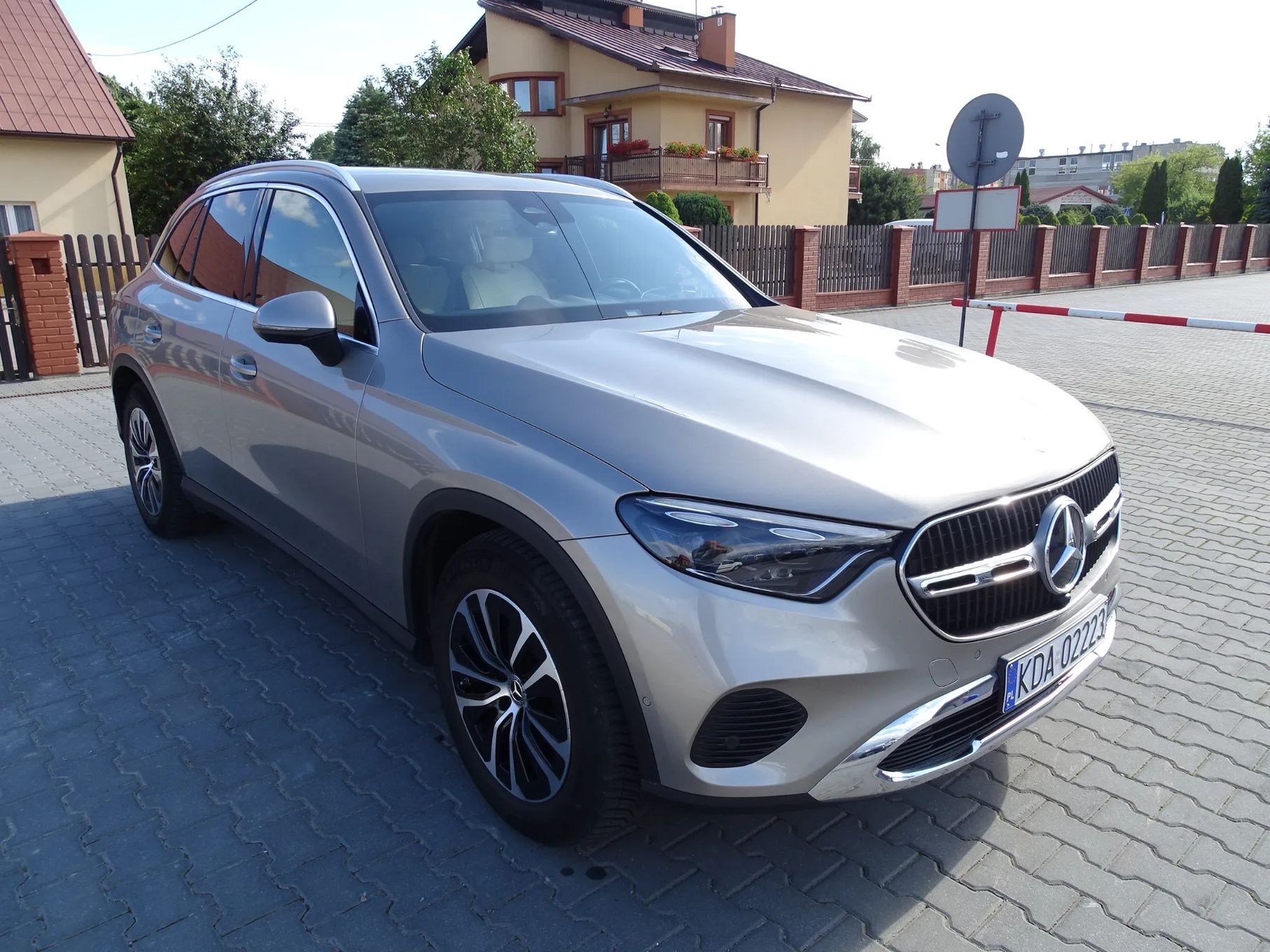 Mercedes-Benz GLC GLC 220 D 4MATIC, Salon Polska