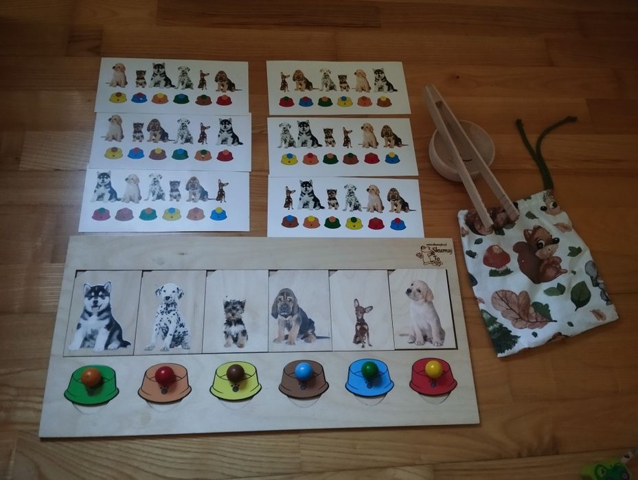 Układanki przeplatanki drewniane Cubika i Skumaj to