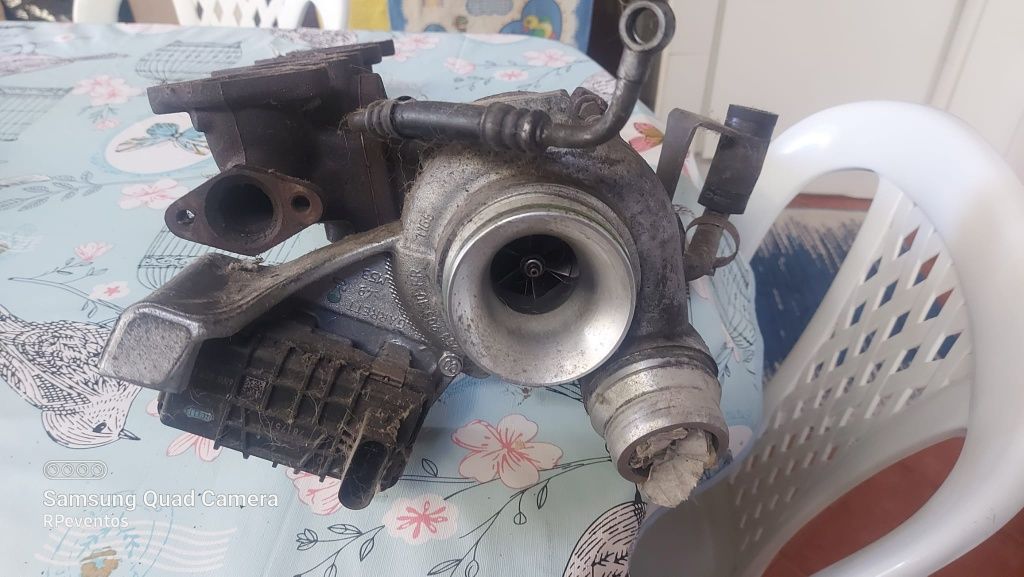 Turbo de BMW 120D 177 CV