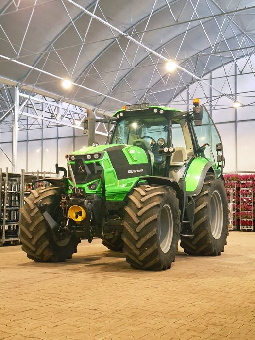 Deutz fahr 6165 tuz wom 1 wlasciciel