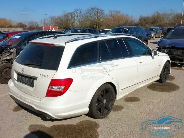 Mercedes Benz C220 W204 Sport Para Peças - 2.2 CDI BlueEfficiency - Xenon |  605911 | 605.911 | 605 911 | Parachoques | Frente Completa | Rádio | Jantes | Faróis | Portas | Vidro | Motor | Tampa Mala | Farolim | Farolins