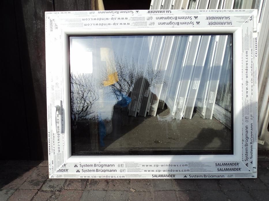 Okna pcv Nowe sz120x100w 7-komorowe