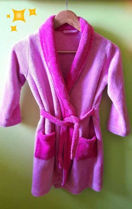 Szlafrok puszysty mięciutki