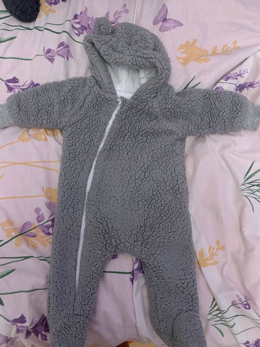 Демісезонний комбінезон тедді на 74 зріст
