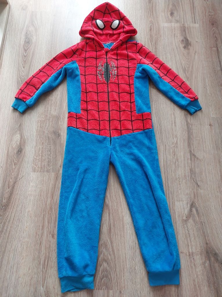 Piżama/strój  Spider-Man H&M r.128