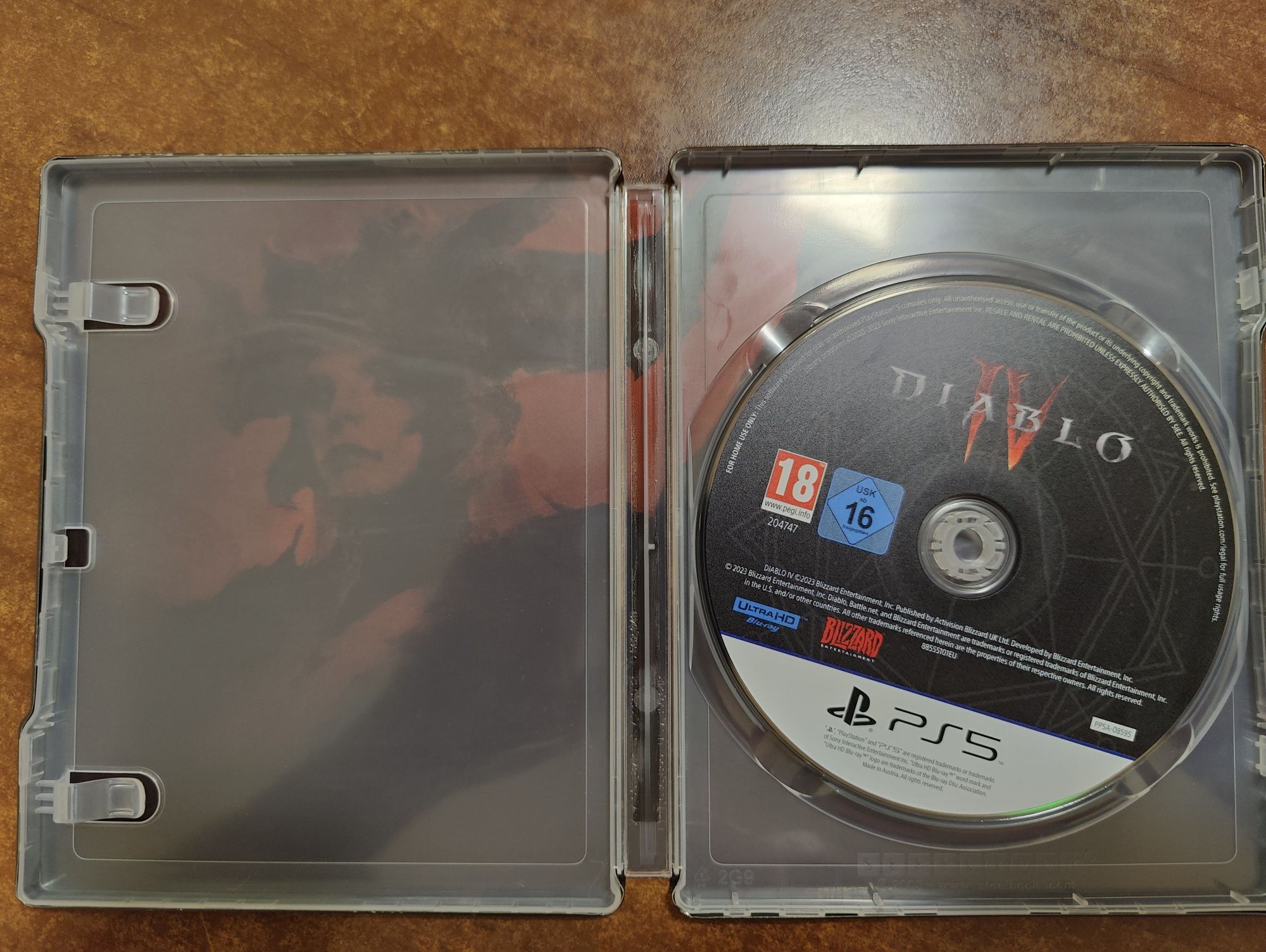 Diablo 4 PS5 steelbook з диском