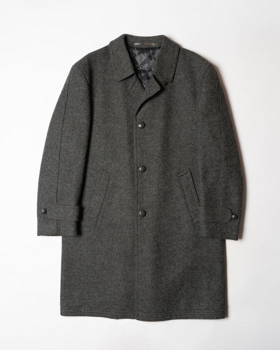 STEINBOCK Gold Vintage Tweed Wool Coat вовняне пальто [Bmh016504]