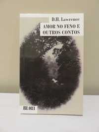 D. H. Lawrence - Amor no Feno e Outros Contos (envio grátis)