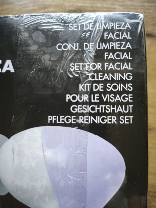 Conjunto de limpeza facial