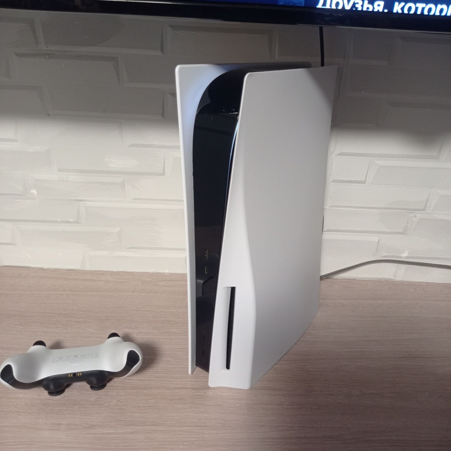 PS5 з дисководом. Рік гарантії
