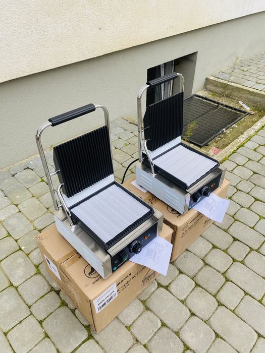 Гриль Прижимний-Контактний Професійний Hurakan Німеччина Нові!!!