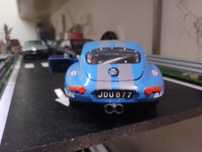 Miniatura 1/18 jaguar E