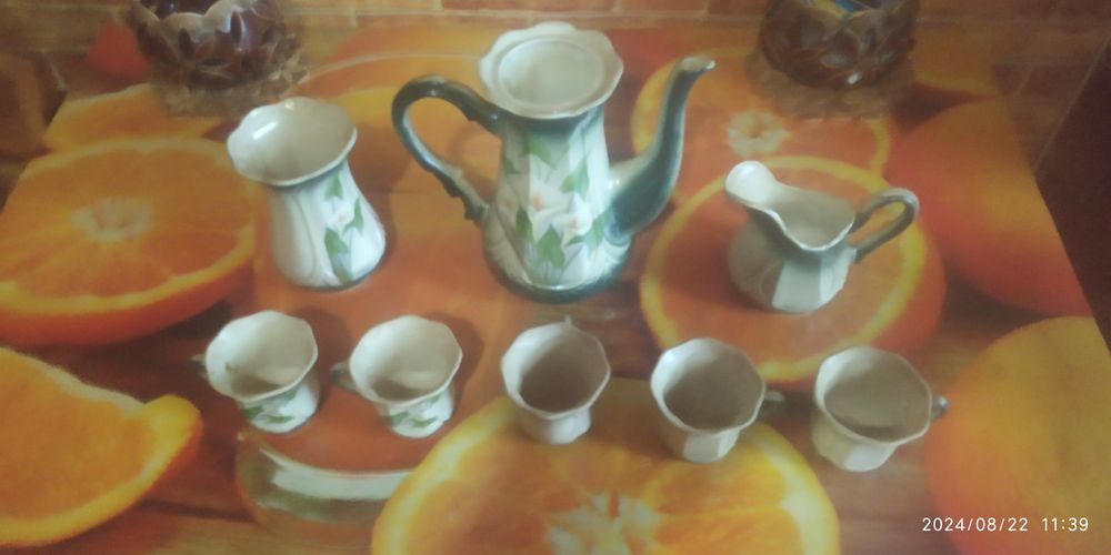 Кофейный набор 8предметов