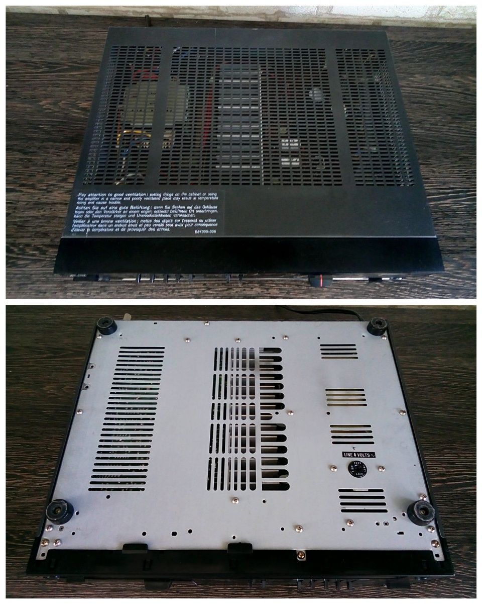 JVC AX-E33 Stereo Integrated Amplifier 1986-88