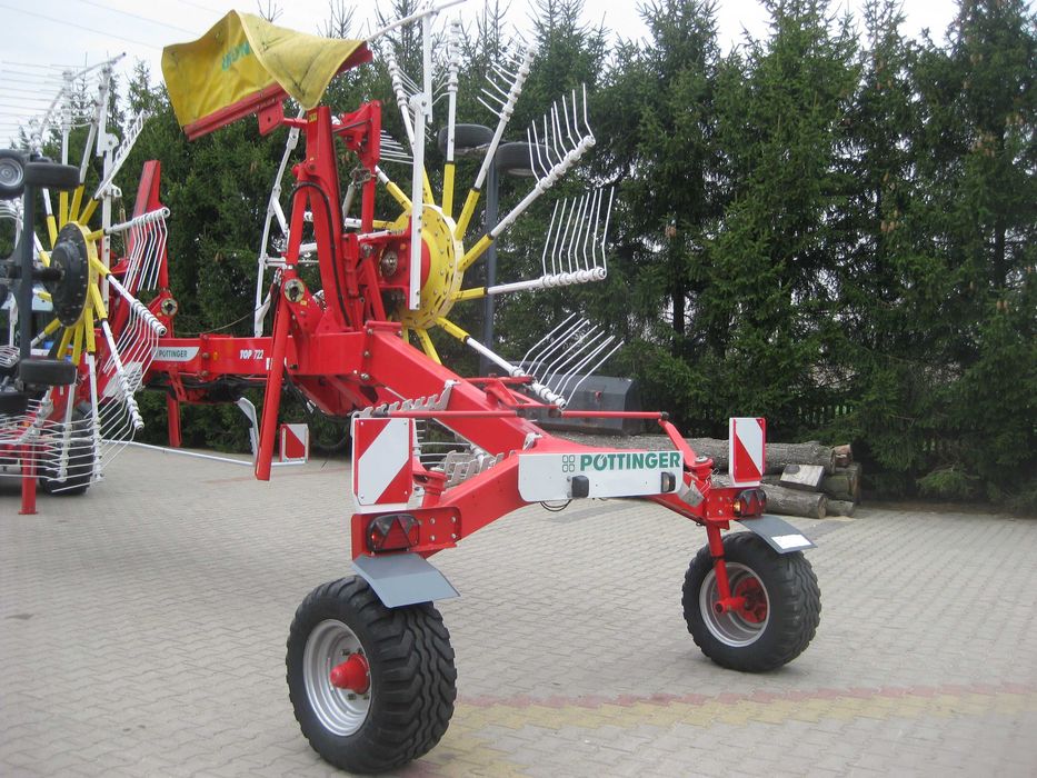 Zgrabiarka pottinger  Top 722
